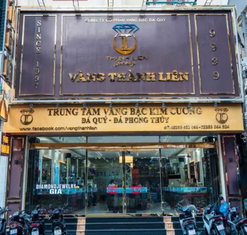 Trang sức vàng cao cấp của Vàng Thành Liên