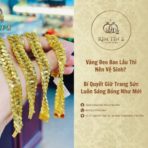 Giá Vàng Kim Tín Cần Thơ 2026: Dự Báo & Phân Tích Chi Tiết Trang sức vàng cao cấp