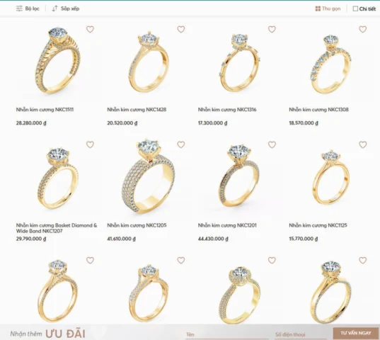 Giá Vàng 980 Hôm Nay Bao Nhiêu 1 Chỉ? Cập Nhật 2026 Trang sức vàng cao cấp