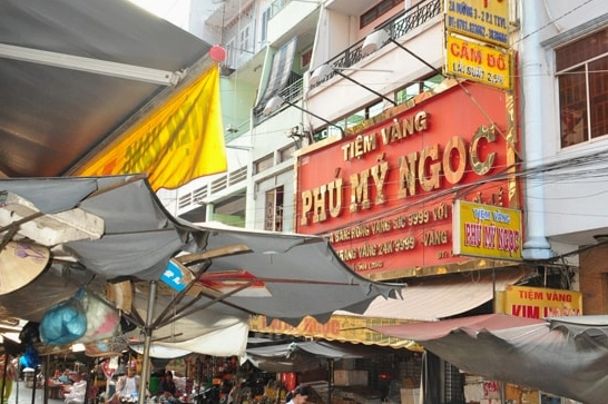 Trang sức vàng tại Tiệm Vàng Mỹ Ngọc Vĩnh Long