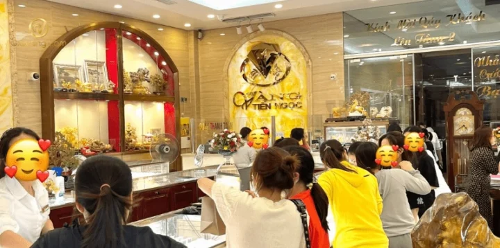 Trang sức vàng Tiến Ngọc