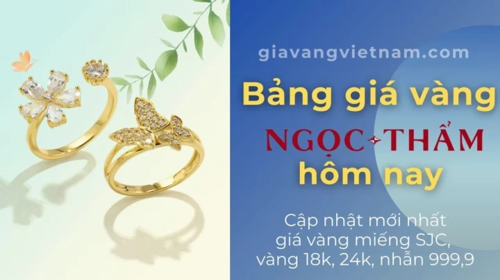 Tư vấn đầu tư vàng tại Công ty Ngọc Thẫm