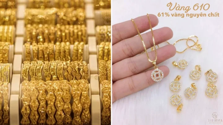 Vàng 610 Là Gì? Phân Tích Chi Tiết & Dự Báo Xu Hướng 2026 Ưu và nhược điểm vàng 610