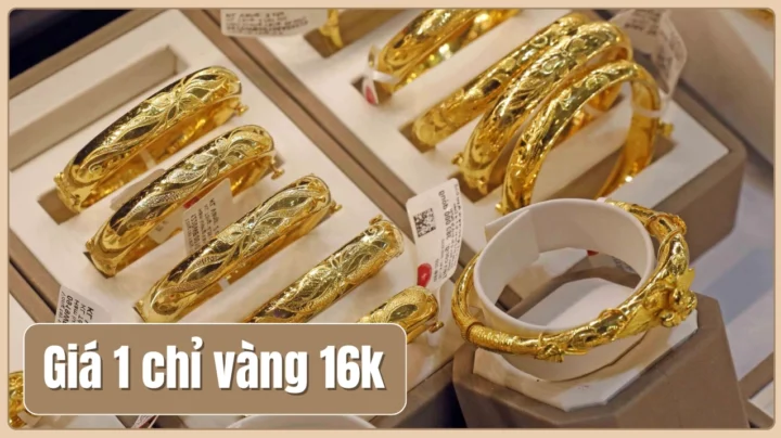 Giá Vàng 16K Hôm Nay: Cập Nhật & Phân Tích Chi Tiết 2026 Vàng 16K là gì?