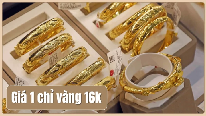 Vàng 16k