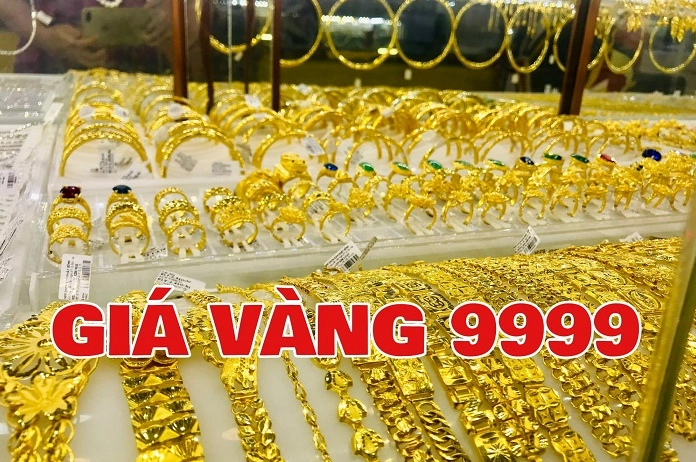 Vàng 9999 hôm nay là gì?