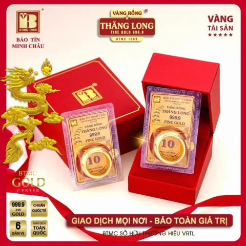 Vàng Bảo Tín Minh Châu Hôm Nay: Biến Động và Dự Báo 2026 Vàng miếng Bảo Tín Minh Châu
