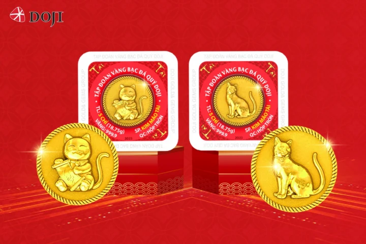 Vàng Miếng DOJI 1 Chỉ: Định Vị Đầu Tư An Toàn 2026 Vàng miếng DOJI 1 chỉ - đầu tư cho tương lai