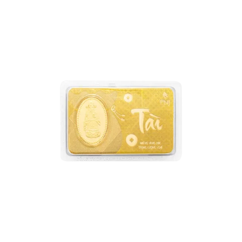 Vàng miếng PNJ 1 chỉ 24K Ông Tài