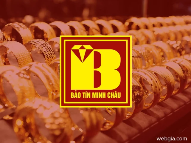 Giá vàng hôm nay Bảo Tín Minh Châu: Cập nhật mới nhất 2026 Vàng nhẫn Bảo Tín Minh Châu