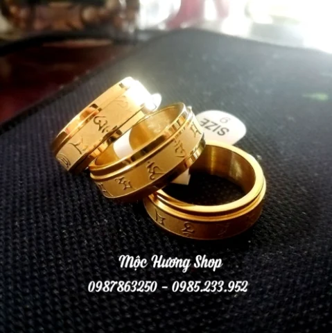 Vàng nhẫn Mi Hồng mẫu mã đa dạng