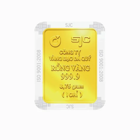 Vàng SJC 1 Chỉ: Giá Cập Nhật 2026, Mua Bán & Đầu Tư Hiệu Quả Vàng SJC 1 chỉ cao cấp