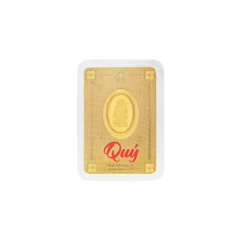 Vàng Tài Lộc PNJ 1 Chỉ 24K Ông Lộc Chu Quy