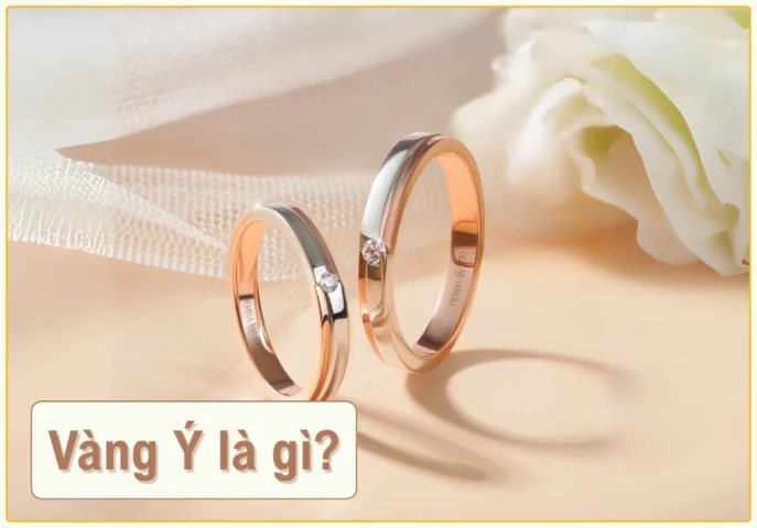 Xu hướng trang sức vàng Ý