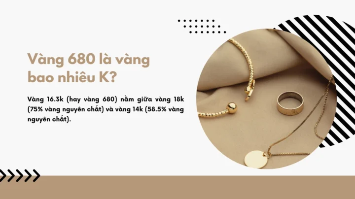 Vàng 680: Khám phá ý nghĩa, giá trị và xu hướng 2026 Xu hướng vàng 680 năm 2026