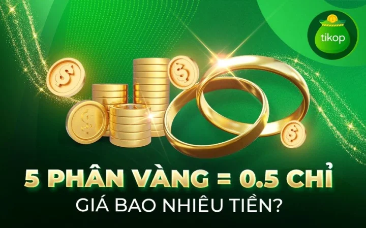 5 Phân Vàng 24K Bao Nhiêu Tiền? Cập Nhật Giá Mới Nhất 2026 Yếu tố ảnh hưởng giá 5 phân vàng 24k